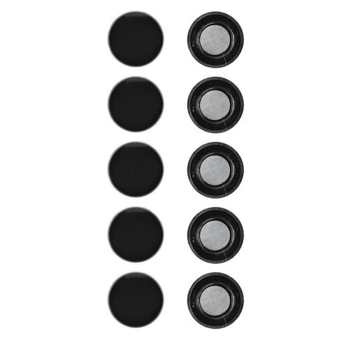 Benson Ronde magneten - Ø 3 cm - zwart - 10 stuks - hoge..., Zakelijke goederen, Kantoor en Winkelinrichting | Kantoorartikelen