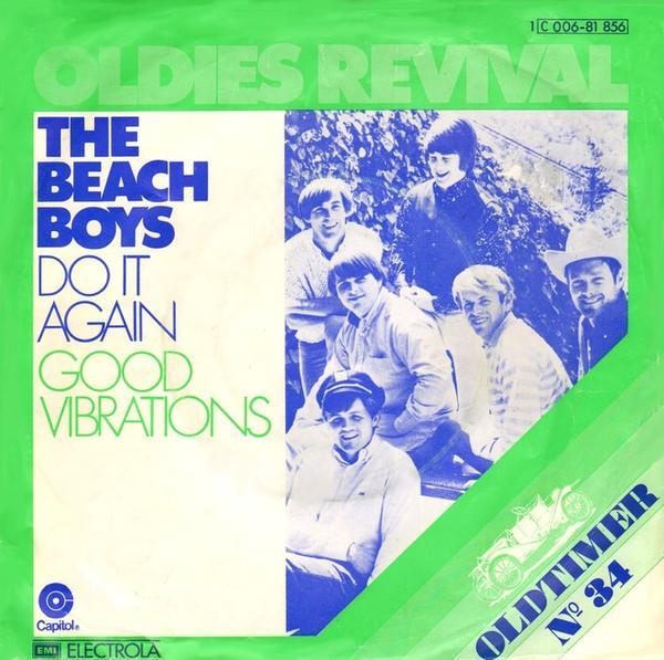 The Beach Boys - Do It Again / Good Vibrations, Cd's en Dvd's, Vinyl | Pop, Gebruikt, Ophalen of Verzenden