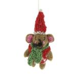 GLOBO Anhänger MAUS GERDA, Filz, Ophalen of Verzenden, Nieuw