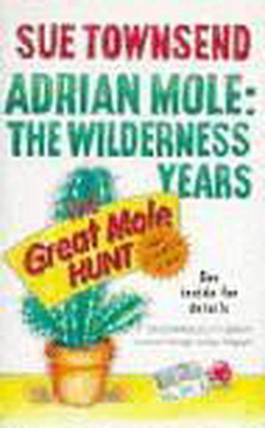 Adrian Mole: The Wilderness Years 9780749316839 Sue Townsend, Boeken, Taal | Engels, Gelezen, Verzenden