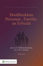 9789013149340 Hoofdstukken personen-, familie- en erfrecht, Verzenden, Zo goed als nieuw, T.J. Mellema-Kranenburg