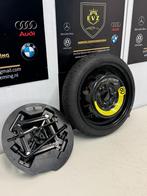 Kia Picanto Reservewiel thuiskomer+krikset 105/70D14 bj2012, Auto-onderdelen, Banden en Velgen, Gebruikt, 14 inch, Banden en Velgen