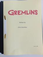 Script - Chris Columbus - Gremlins (Full Screen Play, Verzamelen, Film en Tv, Nieuw