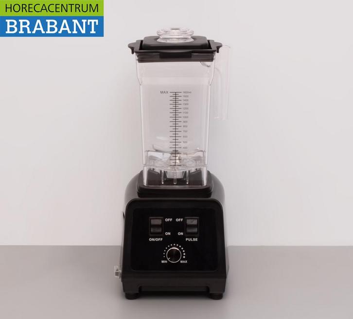 HCB Blender 1500 watt 1,6 liter Pulseerfunctie 230V Horeca, Zakelijke goederen, Horeca | Keukenapparatuur, Nieuw in verpakking