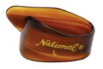 National Shell duimplectrum large, Muziek en Instrumenten, Ophalen of Verzenden, Nieuw, Akoestische gitaar