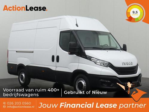 Iveco Daily Bestelbus L2 H2 2022 Diesel Handgeschakeld, Auto's, Bestelauto's, Te koop, Zwart, Handgeschakeld, Financial lease