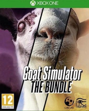 Goat Simulator the Bundle (Xbox One Games), Spelcomputers en Games, Games | Xbox One, Zo goed als nieuw, Ophalen of Verzenden