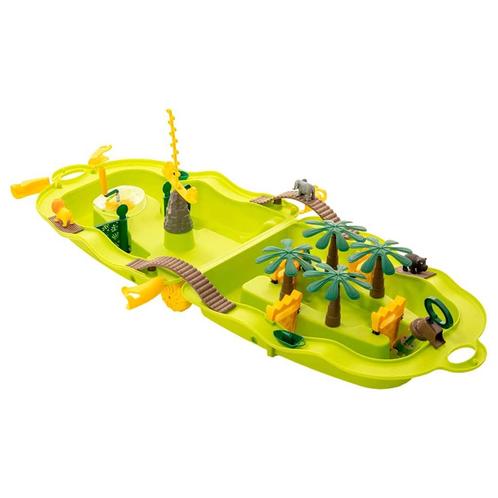 vidaXL Waterspeelgoed jungle 51x21,5x66,5 cm polypropeen, Kinderen en Baby's, Speelgoed | Buiten | Zandbakken, Nieuw, Verzenden