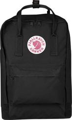 Fjallraven Kanken Laptoprugzak 15 inch - Black, Sieraden, Tassen en Uiterlijk, Tassen | Rugtassen, Verzenden, Nieuw