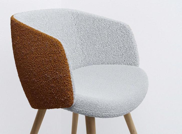 Rim Winx kuipstoel, model WX880.04, Zakelijke goederen, Kantoor en Winkelinrichting | Kantoormeubilair en Inrichting, Stoel, Nieuw in verpakking