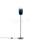 Artemide Gople Terra, blauw/body zwart (Staande lampen), Huis en Inrichting, Lampen | Vloerlampen, Verzenden, Nieuw