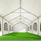 Premium Partytent PVC 6x6x2 mtr in Wit (6x6 meter)