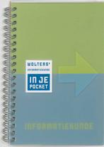 Wolters Informatiekunde in je pocket 9789001559908, Zo goed als nieuw