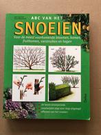 Handboek Snoeien - Enten - Oculeren 65 (Fruit)Bomen/Struiken, Ophalen of Verzenden, Zo goed als nieuw, Moestuin