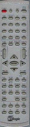 afstansbediening Mtlogic ctdvd37/55 tx tv-dvd comb, Ophalen of Verzenden, Nieuw, Origineel