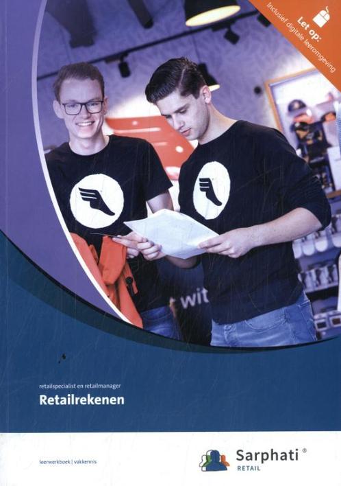 Retailrekenen folio 9789463971690, Boeken, Studieboeken en Cursussen, Zo goed als nieuw, Verzenden