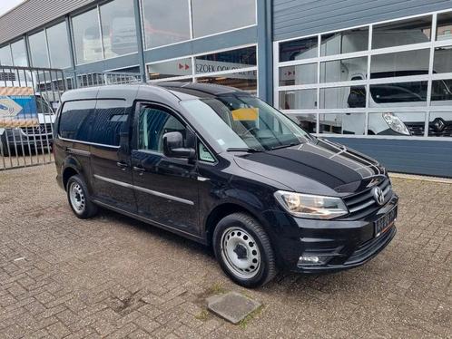 Volkswagen Caddy Maxi L2 1.4 TSI Benzine Automaat DSG Euro 6, Auto's, Bestelauto's, Lease, Automaat, Financial lease, Overige kleuren