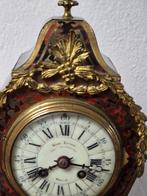 Boulle klok - Gebrüder Eppner - Brons, Glas, Hout -, Antiek en Kunst, Antiek | Klokken