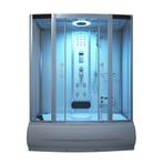 Bad Douche Whirlpool Stoom Combi 170X90 Crema (Badkamer), Ophalen of Verzenden, Nieuw
