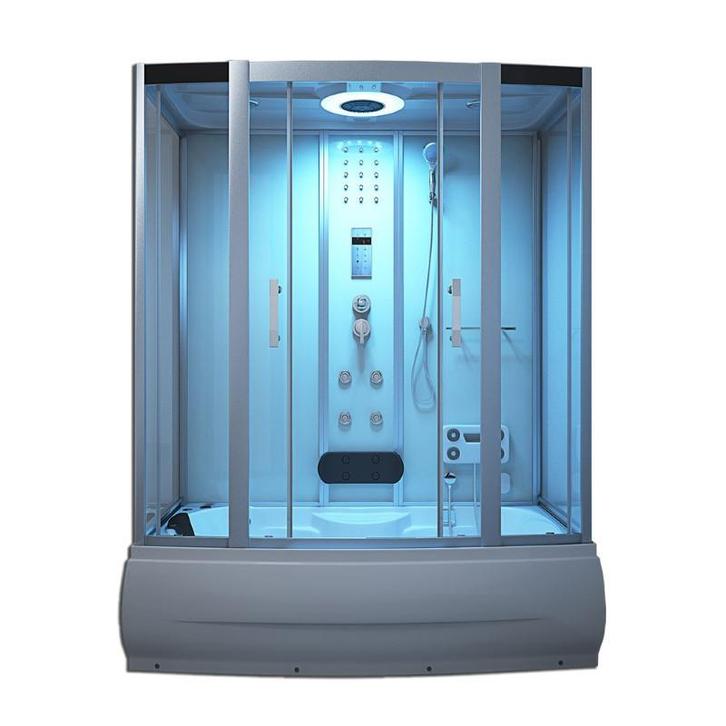 Bad Douche Whirlpool Stoom Combi 170X90 Crema (Badkamer), Huis en Inrichting, Badkamer | Complete badkamers, Nieuw, Ophalen of Verzenden