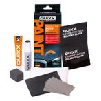 Quixx Stone Chip Repair Kit / Steenslagreparatieset - Zilver, Verzenden