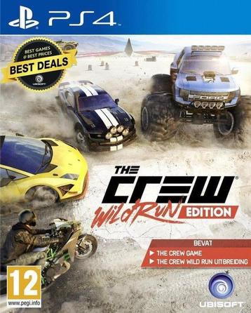 The Crew: Wild Run Edition - GameshopX.nl beschikbaar voor biedingen