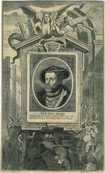 Portrait of John of Leiden, Antiek en Kunst, Kunst | Etsen en Gravures