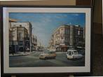 Paranskiy Arkadiy - Tel-Aviv. Ben-Ieguda street. (Israel., Antiek en Kunst