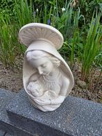 Cioni Dep. Guelfi - Beeld, Maria met Halo en Jezus - 20 cm -, Antiek en Kunst