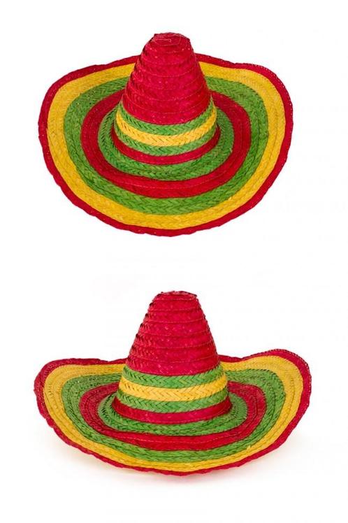 Sombrero hoed Mexico populair, Hobby en Vrije tijd, Feestartikelen, Nieuw, Ophalen of Verzenden