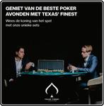 Texas Finest Golden Pokerset 300 Chips – Pokerkoffer, Ophalen of Verzenden, Nieuw