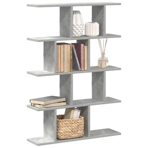 vidaXL Wandschap kubus 12 vakken bewerkt hout betongrijs, Huis en Inrichting, Woonaccessoires | Wandplanken en Boekenplanken, Nieuw