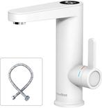 Direct Warm Water Kraan | Wit ABS | Tweedekansje | OP=OP, Verwarmen, Timer, Nieuw, Ophalen of Verzenden