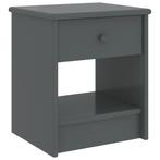 vidaXL Nachtkastje 35x30x40 cm massief grenenhout, Minder dan 45 cm, Verzenden, Nieuw, Minder dan 55 cm