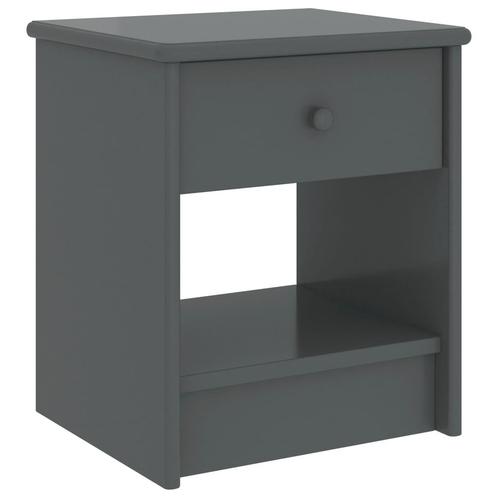 vidaXL Nachtkastje 35x30x40 cm massief grenenhout, Huis en Inrichting, Slaapkamer | Nachtkastjes, Nieuw, Minder dan 45 cm, Hout