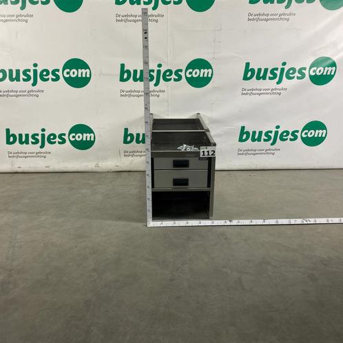 Aluca aluminium gebruikte bedrijfswageninrichting (nr 112), Auto diversen, Auto-accessoires, Gebruikt, Ophalen of Verzenden