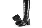 DSTRCT Laarzen in maat 40 Zwart | 10% extra korting, Kleding | Dames, Hoge laarzen, Verzenden, Zwart, DSTRCT