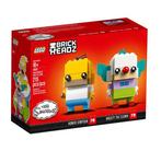 Lego Set - 41632 - BrickHeadz - Homer Simpsons & Krusty The, Nieuw