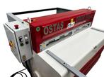 OSTAS ORGM 1050 x 2 plaatschaar knipbank, Doe-het-zelf en Verbouw, Gereedschap | Overige machines, Nieuw