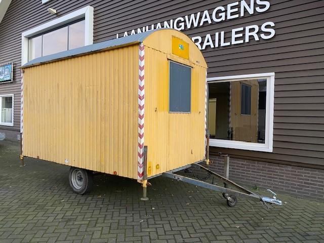 Degelijke! Schaftwagen 350x210x240 cm!, Auto diversen, Aanhangers en Bagagewagens, Gebruikt