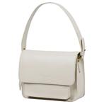 Salted Dames Schoudertasje  - Glad VT Leer - Off White, Sieraden, Tassen en Uiterlijk, Tassen | Schoudertassen, Verzenden, Nieuw