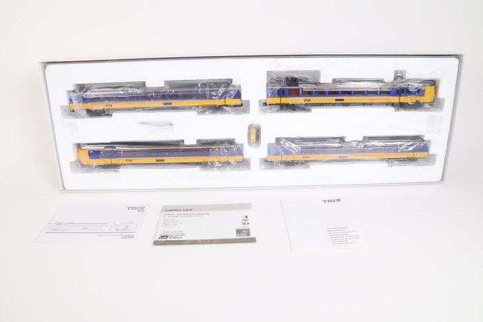 Trix H0 - 22355 - Treinstel (1) - 4-delige ICM Koploper 4221, Hobby en Vrije tijd, Modeltreinen | H0