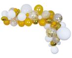 Ballonnenboog Zelf Maken Set Goud 4m, Hobby en Vrije tijd, Feestartikelen, Verzenden, Nieuw