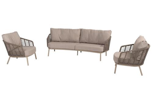 Taste by 4 Seasons Puglia loungeset latte |, Tuin en Terras, Tuinsets en Loungesets, Ophalen of Verzenden