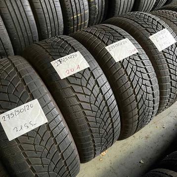 4 x Goodyear 275-50-20 Winterbanden 7,5mm beschikbaar voor biedingen