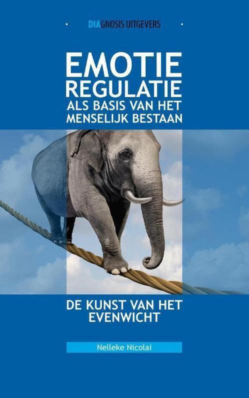 Emotieregulatie als basis van het menselijk bestaan, Boeken, Wetenschap, Zo goed als nieuw, Verzenden