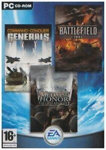 War Strategy Pack (PC CD) BOXSETS, Spelcomputers en Games, Games | Pc, Gebruikt, Verzenden