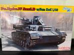 Dragon 1/35 Pz.Kpfw.lV Ausf.D w/5cm KwK L/60 6736, Overige merken, Tank, 1:32 tot 1:50, Nieuw