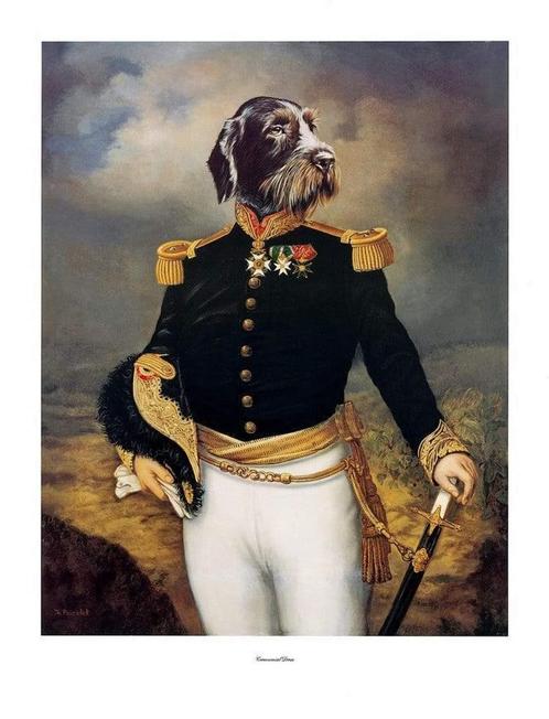 Kunstdruk Thierry Poncelet - Ceremonial Dress 66x86cm, Huis en Inrichting, Woonaccessoires | Schilderijen, Tekeningen en Foto's