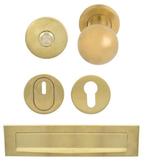 Voordeurset 501 SKG3 PVD mat goud, Verzenden, Nieuw